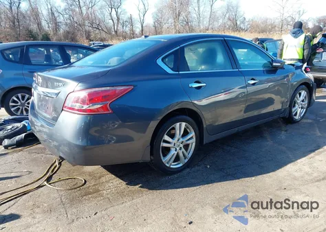 2013 Nissan Altima 3.5 Sv z USA, uszkodzony, nr VIN 1N4BL3AP3DN408424